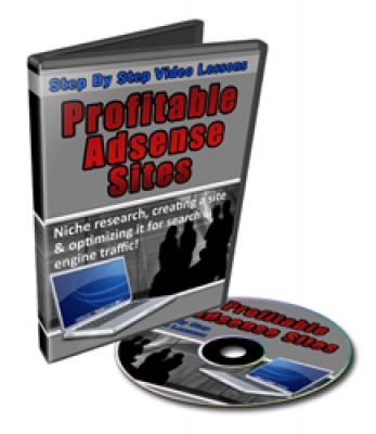 Product picture Profitable Adsense Sites