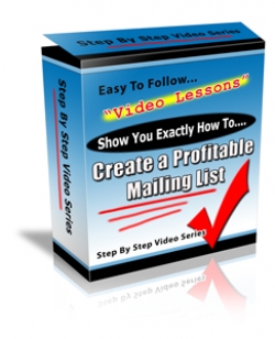 Product picture Create A Profitable Mailing List