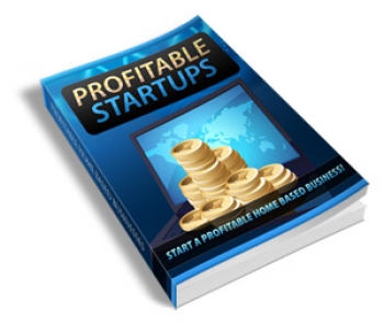 Product picture Profitable Startups - With Master Resale Rights