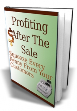 Product picture Profiting After The Sale With Master Resale Rights