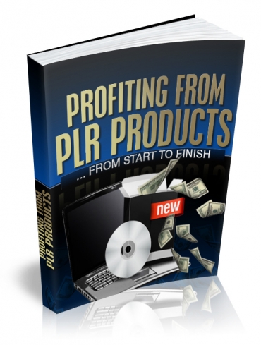 Product picture Profiting From PLR Products - With Master Resell Rights