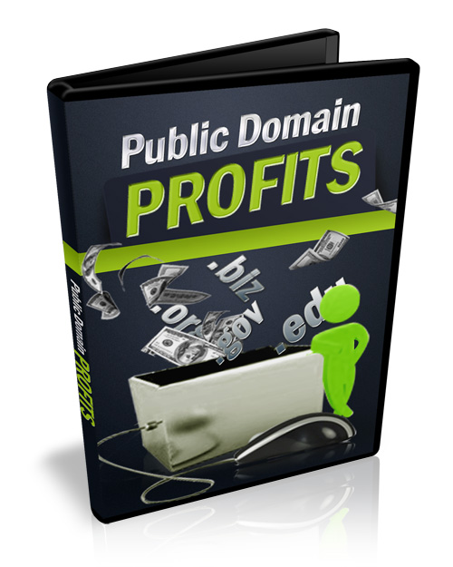 Product picture Public Domain Profits - With Master Resell Rights