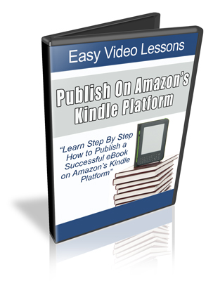 Product picture Publish On Amazon‘s Kindle Platform - With Resale Rights