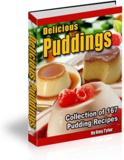 Product picture Delicious Puddings - With Master Resale Rights