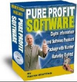 Product picture Pure Profit Software - With Resell Rights