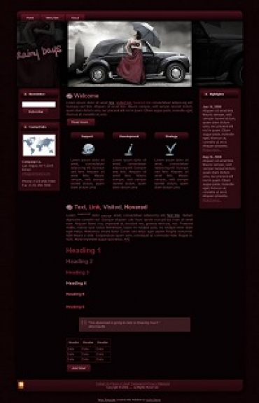 Product picture Purple Rain Theme - With Master Resale Rights