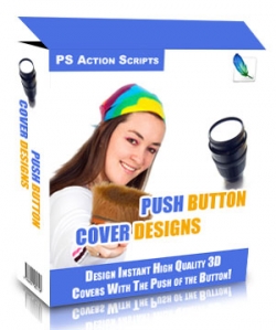 Product picture Push Button Cover Designs - With Master Resale Rights