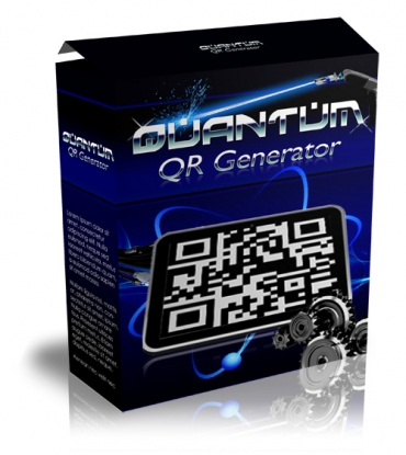 Product picture Quantum QR Generator - With Master Resale Rights