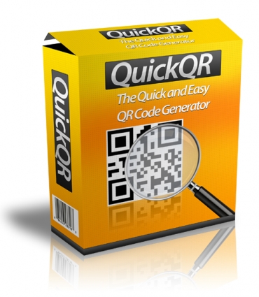 Product picture Quick QR - With Master Resale Rights