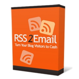 Product picture RSS 2 Email - With Master Resale Rights