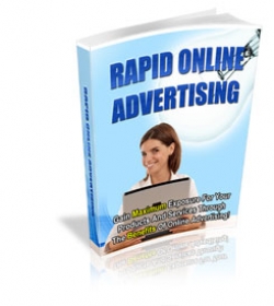 Product picture Rapid Online Advertising - With Resell Rights