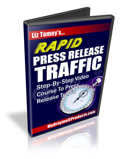 Product picture Rapid Press Release Traffic - With Master Resale Rights