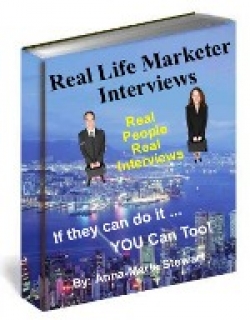 Product picture Real Life Marketer Interviews - With Resell Rights