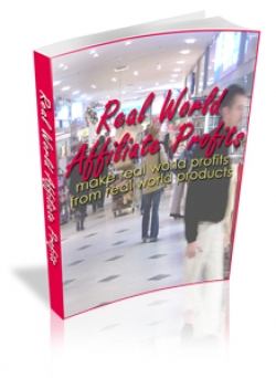 Product picture Real World Affiliate Profits - With Master Resale Rights