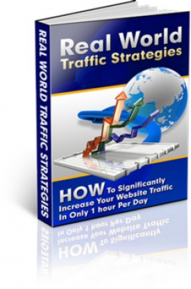 Product picture Real World Traffic Strategies - With Master Resale Rights