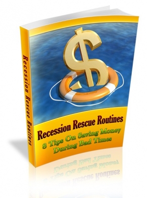 Product picture Recession Rescue Routines - With Master Resale Rights