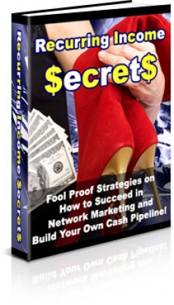 Product picture Recurring Income Secrets - With Private Label Rights