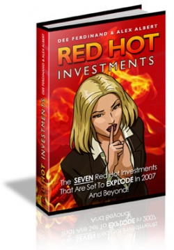 Product picture Red Hot Investments - With Master Resale Rights
