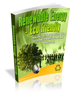 Product picture Renewable Energy - Eco Friendly - With Master Resale Rights