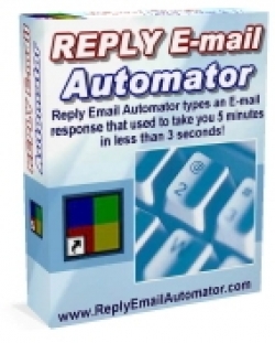 Product picture Reply E-mail Automator - With Resell Rights