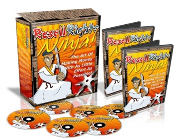 Product picture Resell Rights Ninja! - With Master Resale Rights