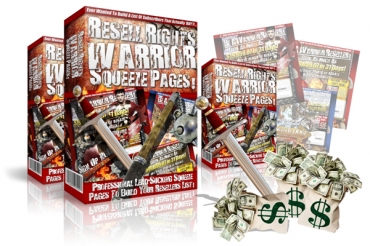 Product picture Resell Rights Warrior Squeeze Pages! - With Master Resale Rights