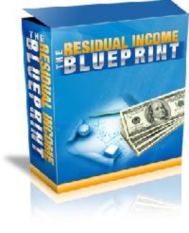Product picture Residual Income Blueprint - With Resale Rights
