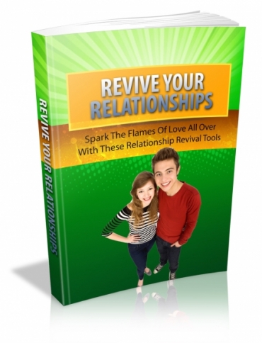 Product picture Revive Your Relationships - With Master Resell Rights