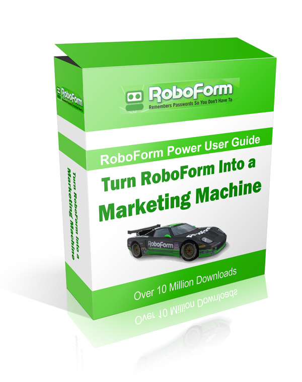 Product picture Turn RoboForm Into A Marketing Machine - With Private Label Rights