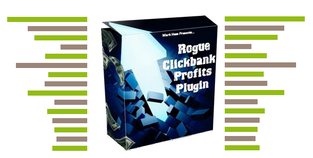 Product picture Rogue Clickbank Profits Plugin - With Private Label Rights