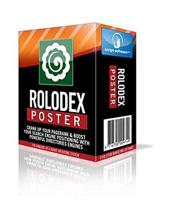 Product picture Rolodex Poster - With Resale Rights