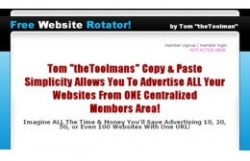 Product picture Free Website Rotator! - With Master Resale Rights