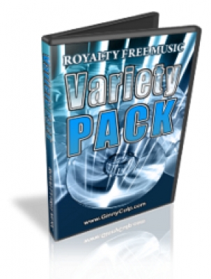 Product picture Royalty Free Music Variety Pack