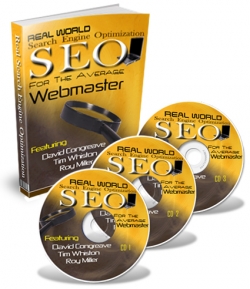 Product picture SEO For The Average Webmaster With Master Resale Rights