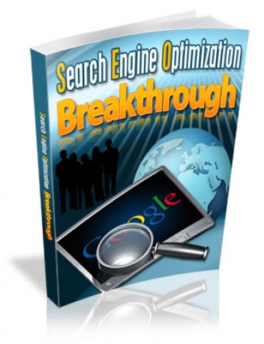 Product picture Search Engine Optimization Breakthrough - With Master Resell Rights