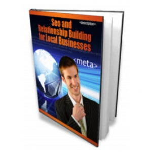 Product picture SEO and Relationship Building for Local Businesses With Master Resale Rights
