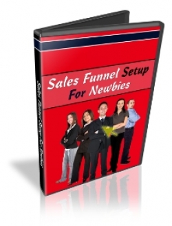 Product picture Sales Funnel Setup For Newbies With Private Label Rights