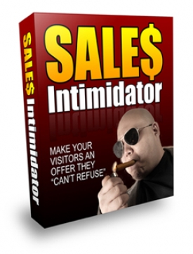 Product picture Sales Intimidator - With Private Label Rights