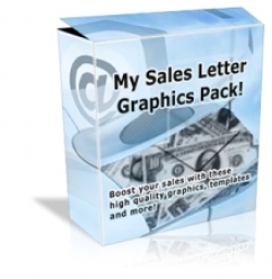 Product picture My Sales Letter Graphics Pack! - With Master Resale Rights