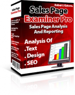 Product picture Sales Page Examiner Pro V2.0 With Master Resale Rights