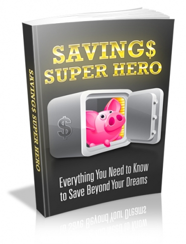 Product picture Savings Super Hero - With