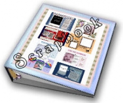 Product picture Scrapbook Template Collection I - With Resell Rights