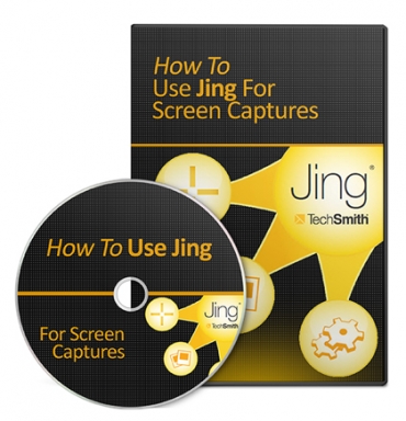 Product picture How To Use Jing For Screen Captures - With Master Resell Rights