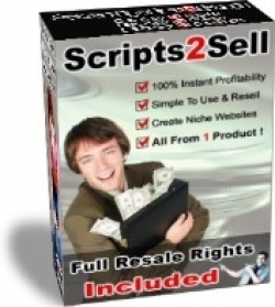 Product picture Scripts2Sell Package - With Resell Rights