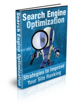 Product picture Search Engine Optimization - With Private Label Rights