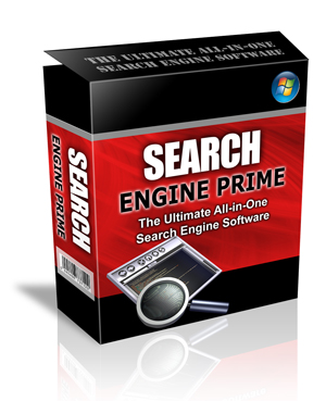 Product picture Search Engine Prime - With Rebrandable Resell Rights