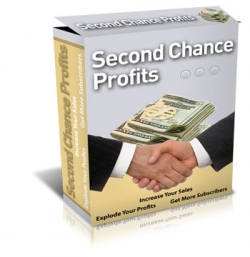 Product picture Second Chance Profits - With Master Resale Rights