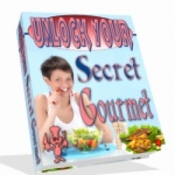 Product picture Unlock Your Secret Gourmet With Master Resell Rights