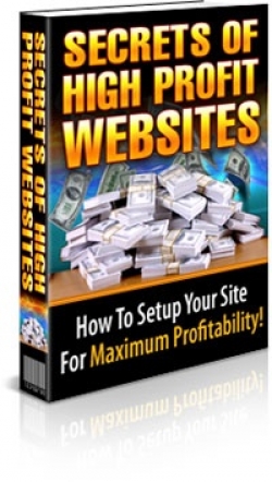 Product picture Secrets Of High Profit Websites With Private Label Rights & Master Resale Rights