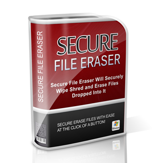 Product picture Secure File Eraser - With Master Resell Rights